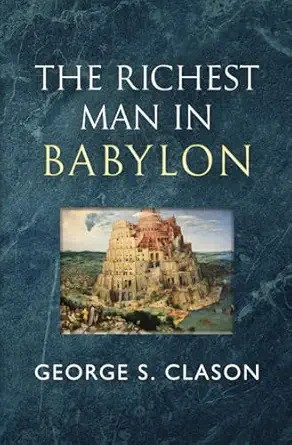The Richest Man in Babylon book cover